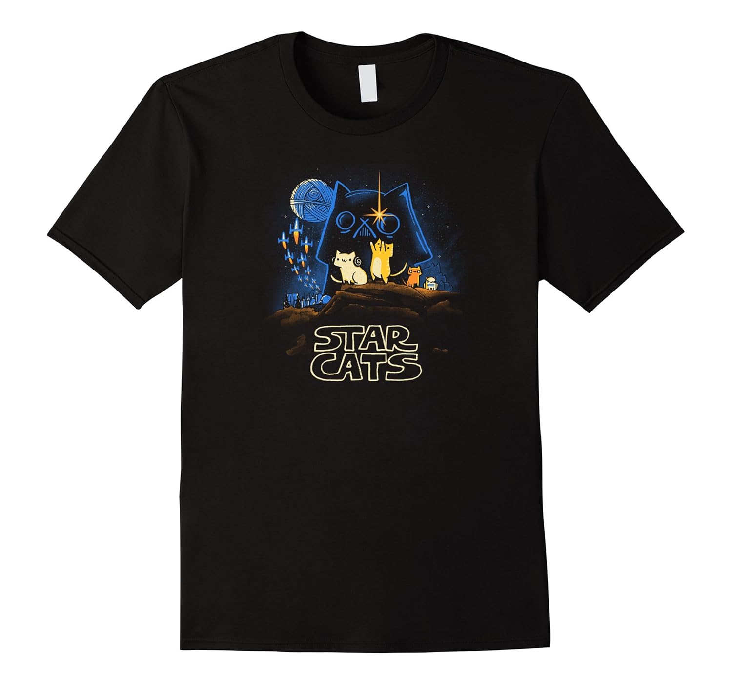 Shirt.Woot: Star Cats T-Shirt-ANZ