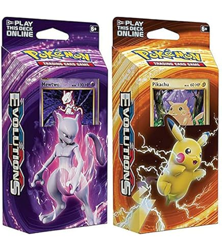 Amazon.com: Pokemon TCG: XY Evolutions, A Booster Pack Containing 10 Cards  Per Pack with Over 100 New Cards to Collect : Toys & Games