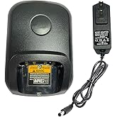WPLN4226 WPLN4232 Rapid Charger for Motorola XPR7350e XPR7550e XPR7580e XPR3300e XPR3500e XPR3300 XPR6550 XPR6580 XPR7350 XPR7550 APX4000 Battery Charing PMNN4409 PMNN4077 PMNN4406 NNTN8129 Charger