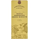 CARTWRIGHT &amp; BUTLER Triple Chocolate Chunk Biscuits, 200 GR