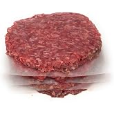 Tender Bison Ground Bison Burger - 100% Buffalo Burgers - 4 Oz. Burger Patties - 12 Packs of 4 (Total 48 Bison Burgers) - Grass-fed, grain-finished bison meat - Made in the USA - USDA Inspected