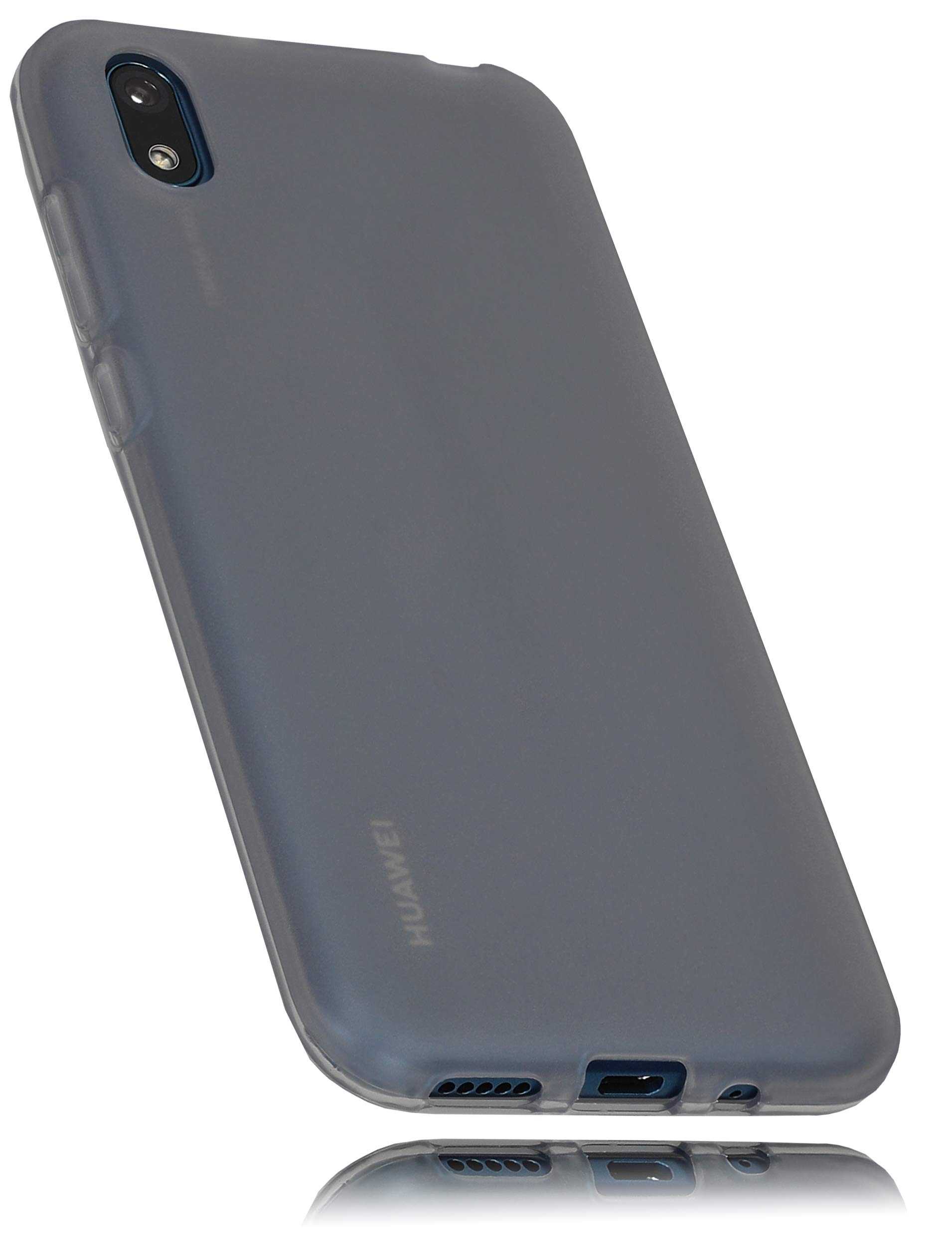 mumbi Mobile Phone Case Compatible with Honor 8S / Huawei Y5 2019 Transparent White