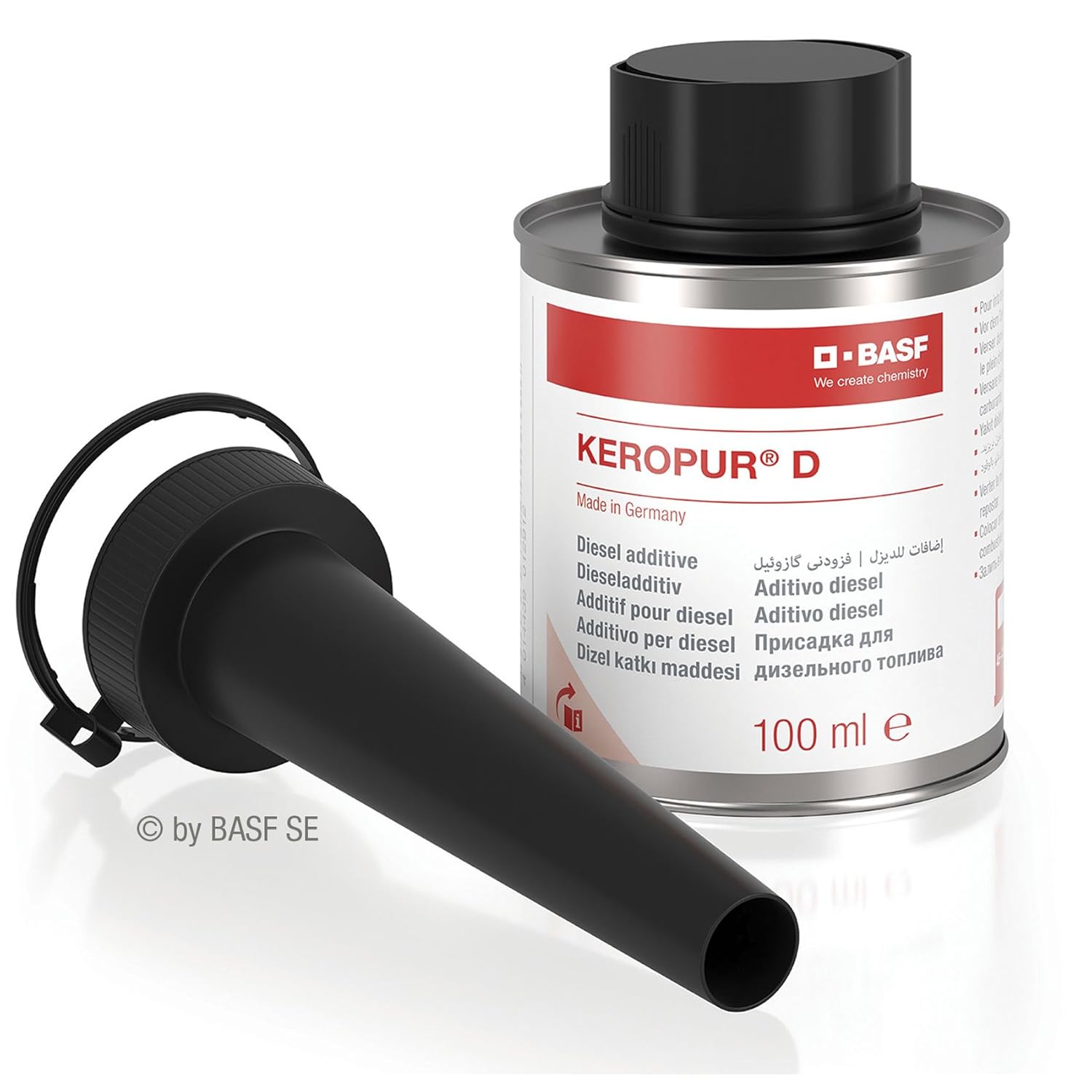 KEROPUR BASF D DIESEL Fuel Additive, Made in Germany, 100 ml Amazon.co