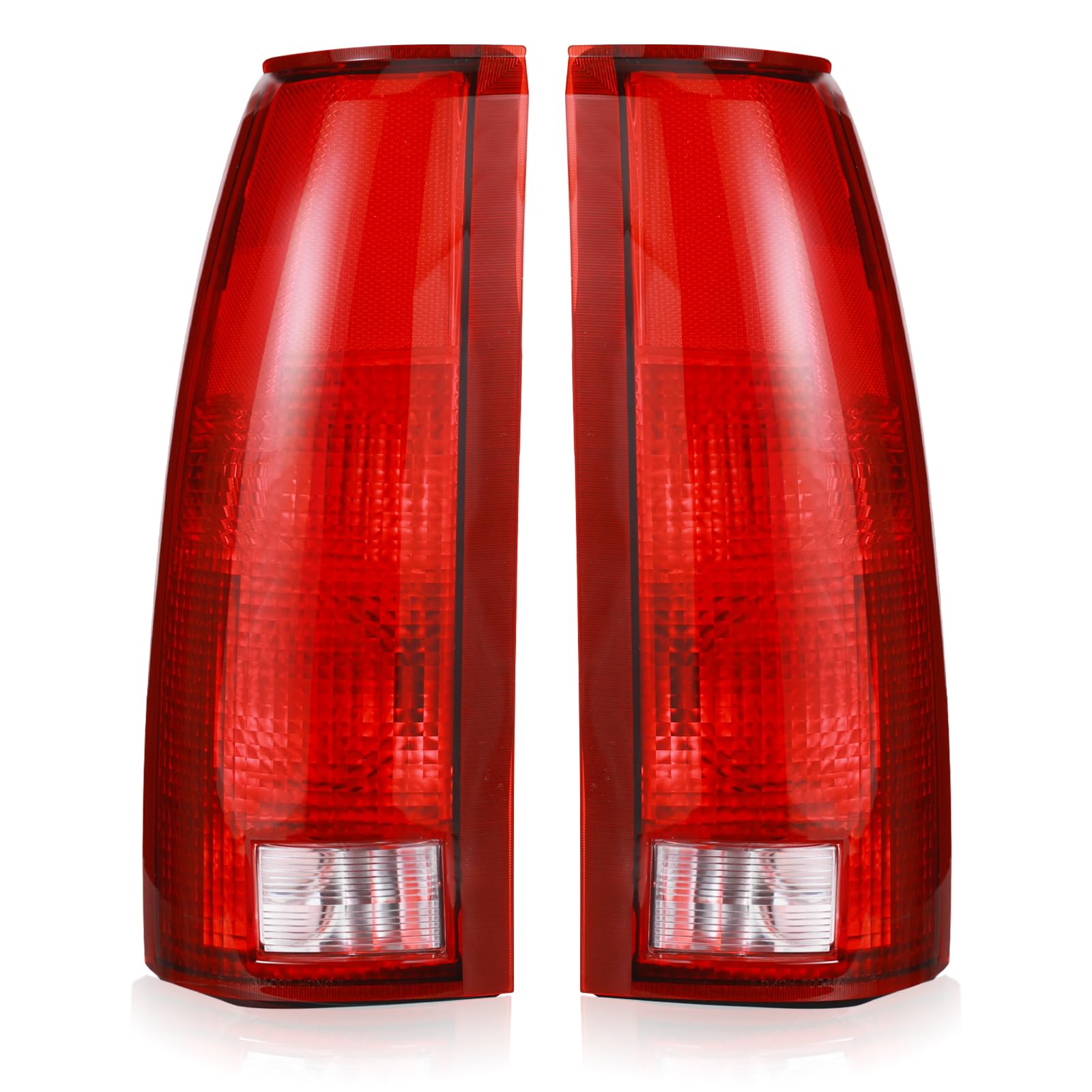 Photo 1 of Boine Tail Light Compatible With 1988-1999 Chevy/GMC Silverado Sierra C/K 1500 2500 3500 Suburban Tahoe Blazer Yukon Cadillac Escalade Driver and Passenger Side Rear Light Brake Lamps Housing
