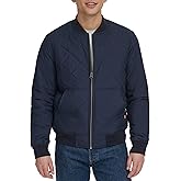 Levi's mens Diamond Quilted Bomber Jacket