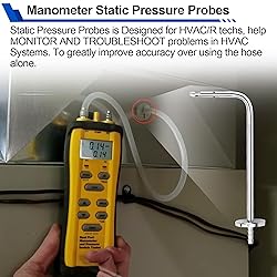Static Pressure Probes for Fieldpiece