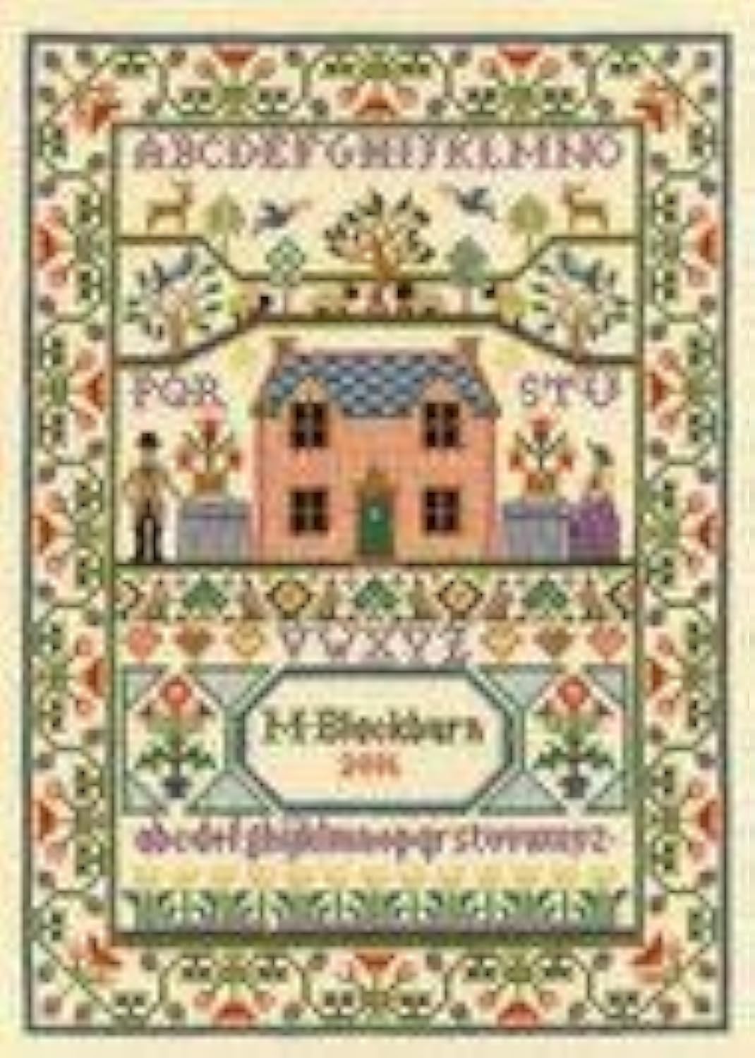 Bothy Threads Cross Stitch Kit - Country Cottage