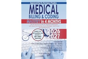Medical Billing & Coding Mastery in 4 Months: The All-Inclusive Guide for Aspiring Professionals with Interactive Training, Exam Strategies, and Proven Job-Hunting Tactics