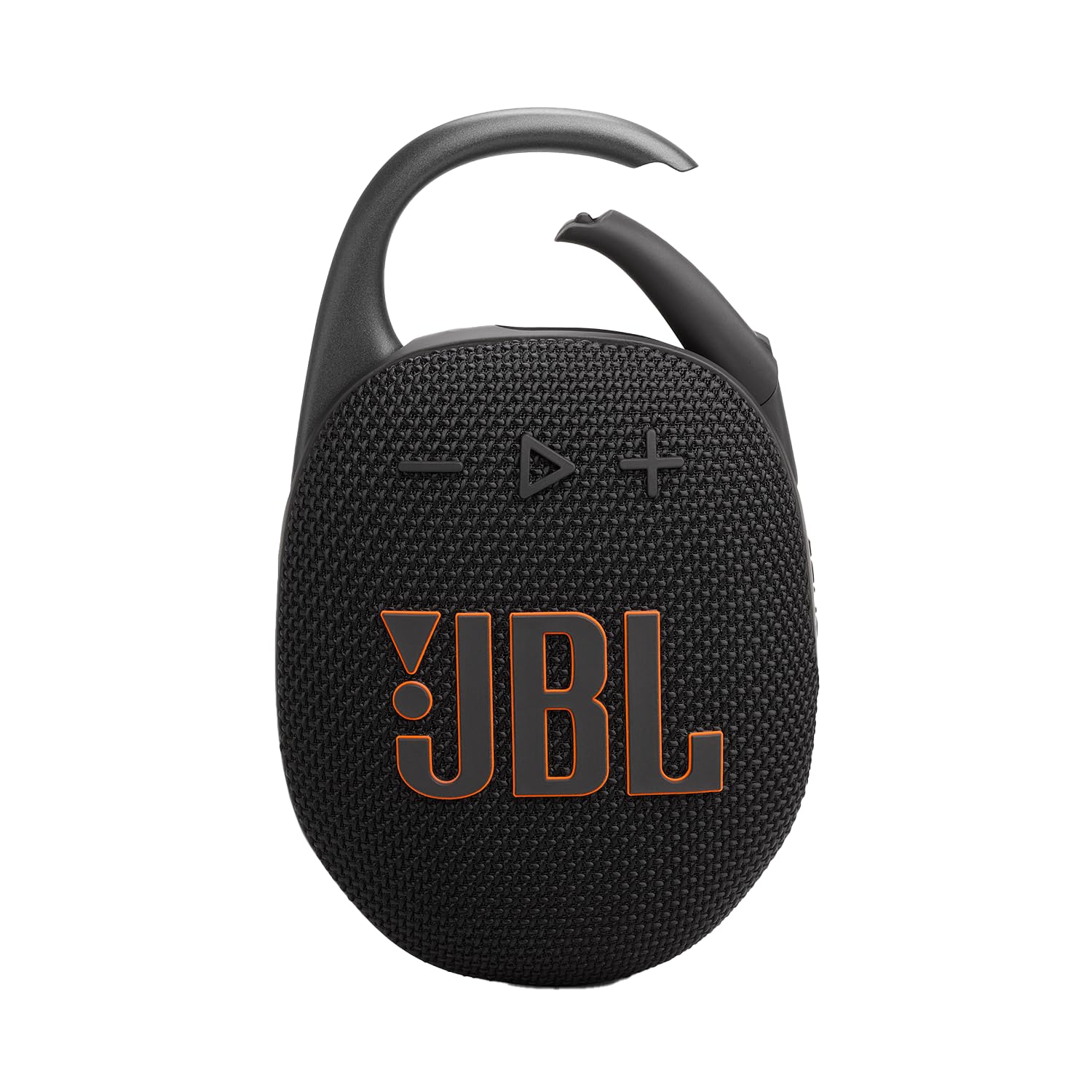 JBL Clip 5 - Schwarz – Tragbare Bluetooth-Lautsprecher-Box mit JBL Pro Sound, tiefem Bass und Playtime-Boost-Funktion – Wasserfest und staubfest – 12 h Laufzeit