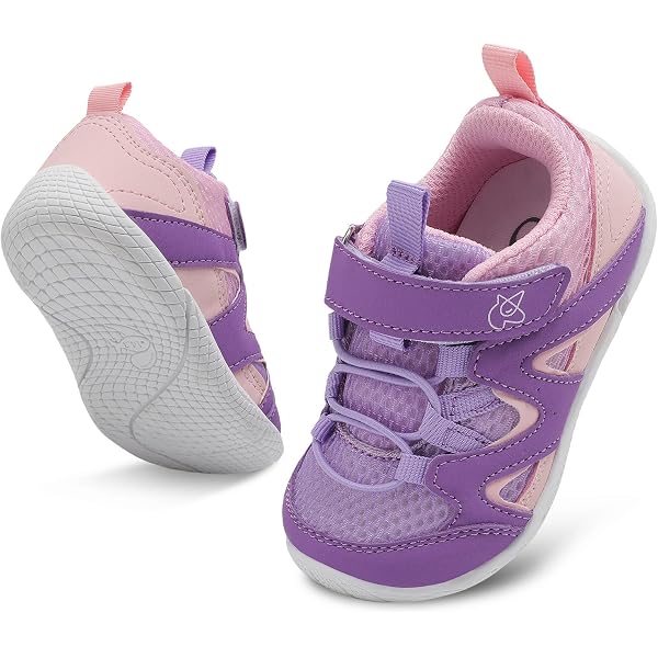 BARERUN Baby-Sneaker | Weiche Rutschfeste Sohle | Atmungsaktiv & Leicht | Für Erste Gehversuche & Kleinkinder