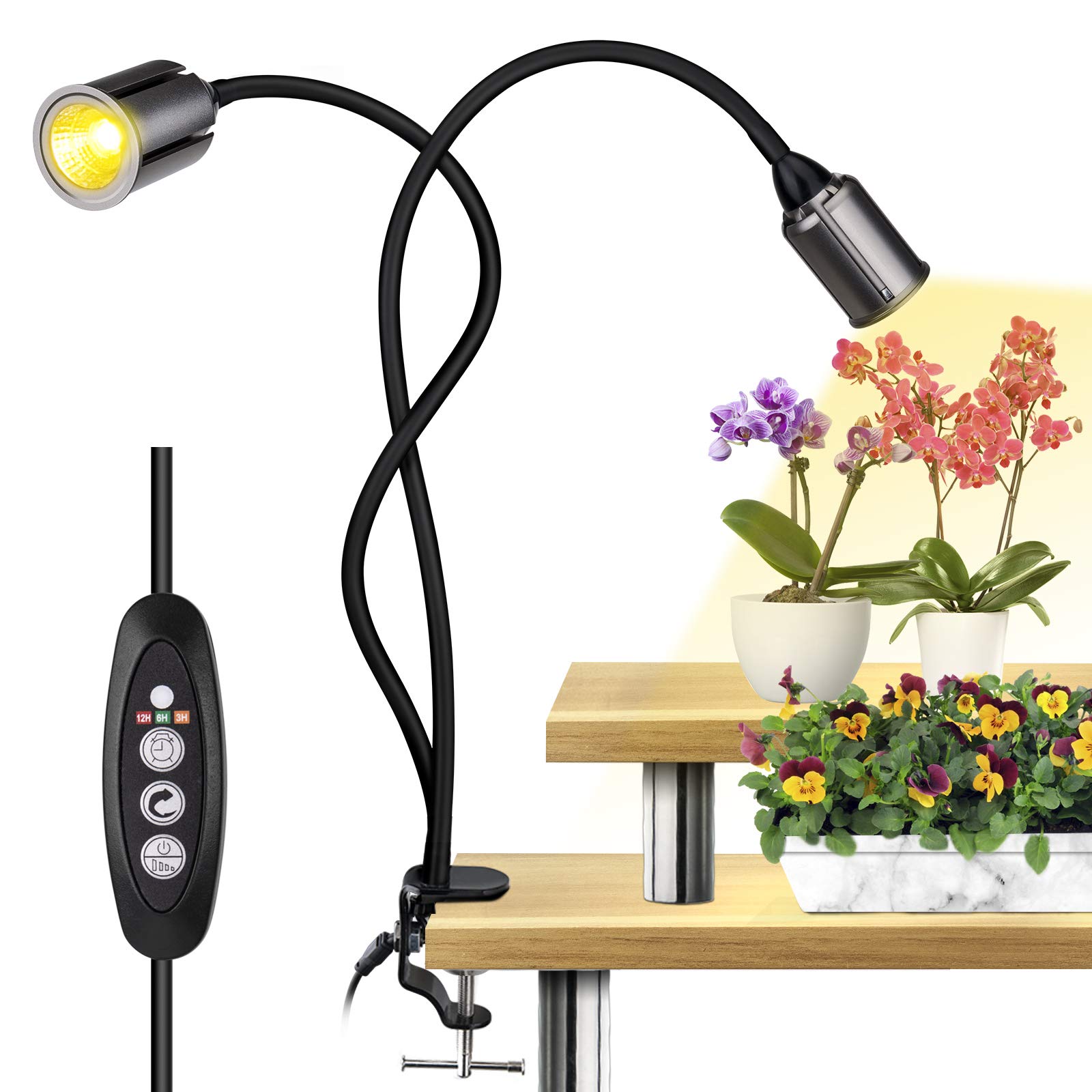Led Grow Light For Indoor Plants Relassy 75w Sunlike Full Spectrum Indoor Grow Light Plants 3