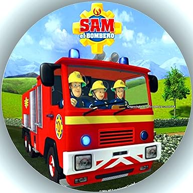 Premium Esspapier Tortenaufleger Feuerwehrmann Sam T15