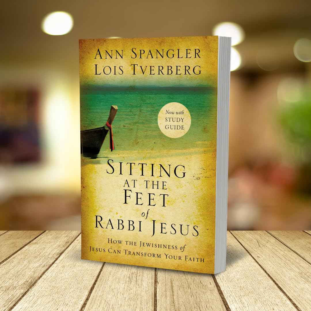 Sitting at the Feet of Rabbi Jesus: How the Jewishness of Jesus Can Transform Your Faith Sitting at the Feet of Rabbi Jesus: How the Jewishness of Jesus Can Transform Your Faith Sitting at the Feet of Rabbi Jesus: How the Jewishness of Jesus Can Transform Your Faith Paperback Audible Audiobook Kindle Hardcover Audio CD