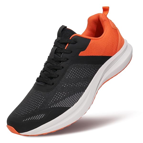 HAWKWELL MEN’S PLUS SIZE WALKING SHOES NON-SLIP WORKOUT...