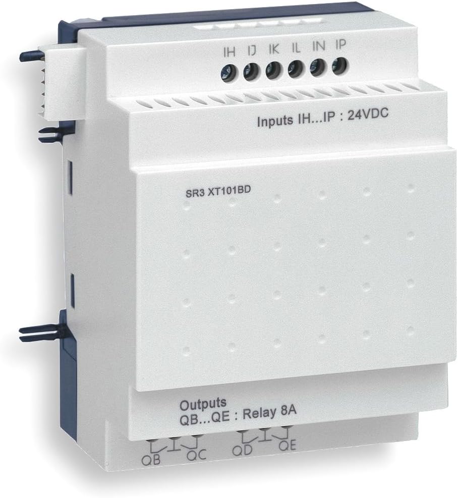 SCHNEIDER ELECTRIC SR3XT101FU ZELIO SR3 EXPANSION MODULE 10 I-O 100-240VAC