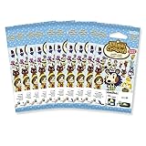 10 x Animal Crossing Amiibo Cards Series 3-30 Cards