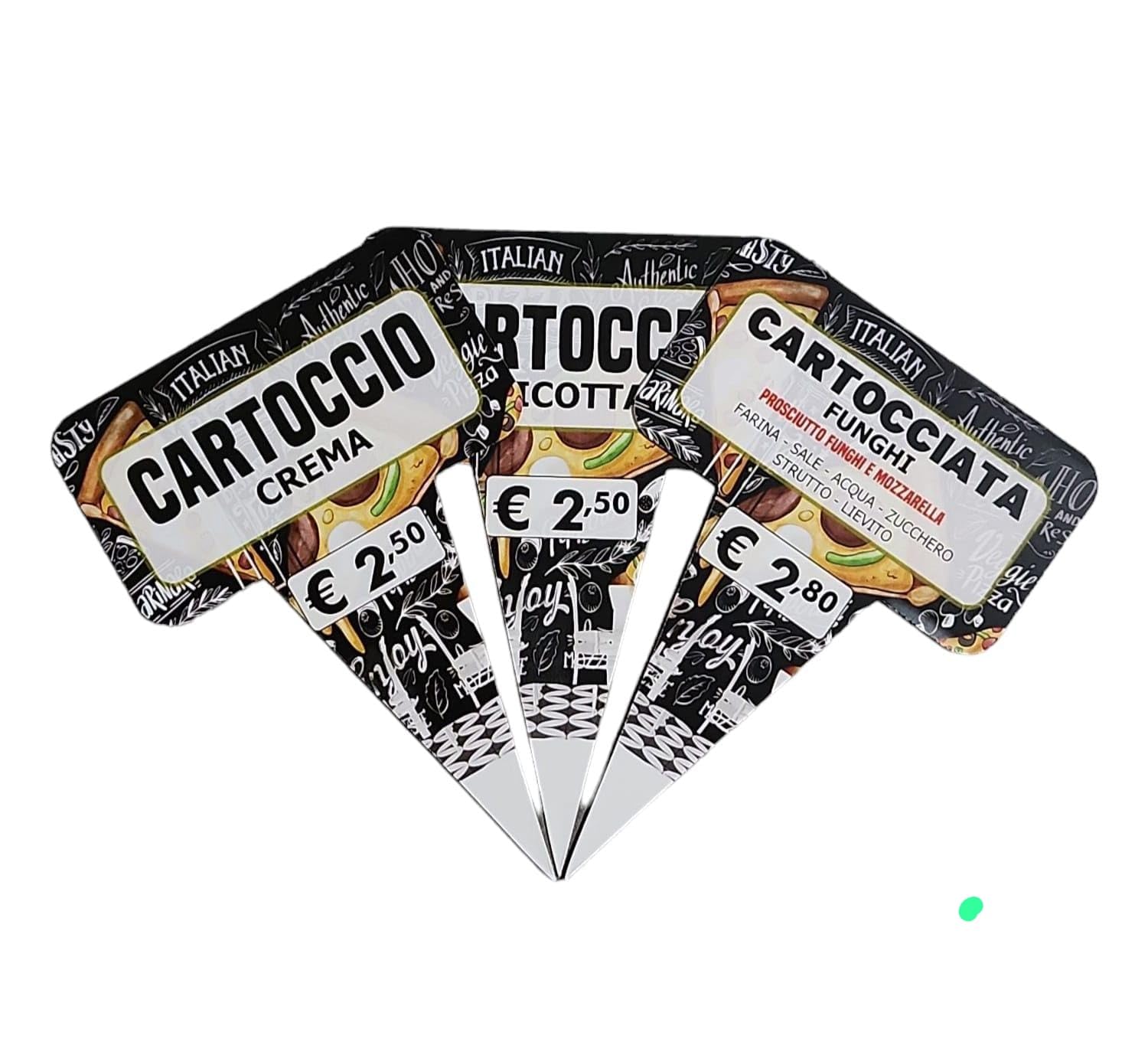 Generico Kit of 12 GASTRONOMY SIGNS