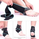 BESKEY Ankle Support Brace Adjustable Breathable Nylon Material One Size view 4