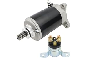 shamofeng Starter w/Relay for Can-Am Outlander Renegade 500 570 650 800 800R 850 1000 All Models, Commander Maverick 800 800R 1000 1000R 2011-2020, for Ski-Doo V-800 2007-2012,for LYNX V-800 2006-2012
