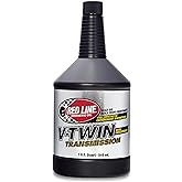 Red Line 42804 V-Twin Transmission Oil with Shockproof Fluid - 1 Quart