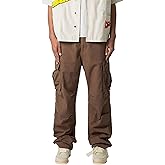 mnml Mens Mnml Men's Ultra Baggy Vintage Cargo Pants