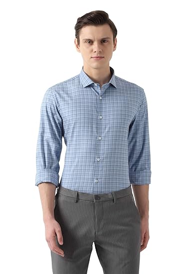 louis philippe slim fit shirts