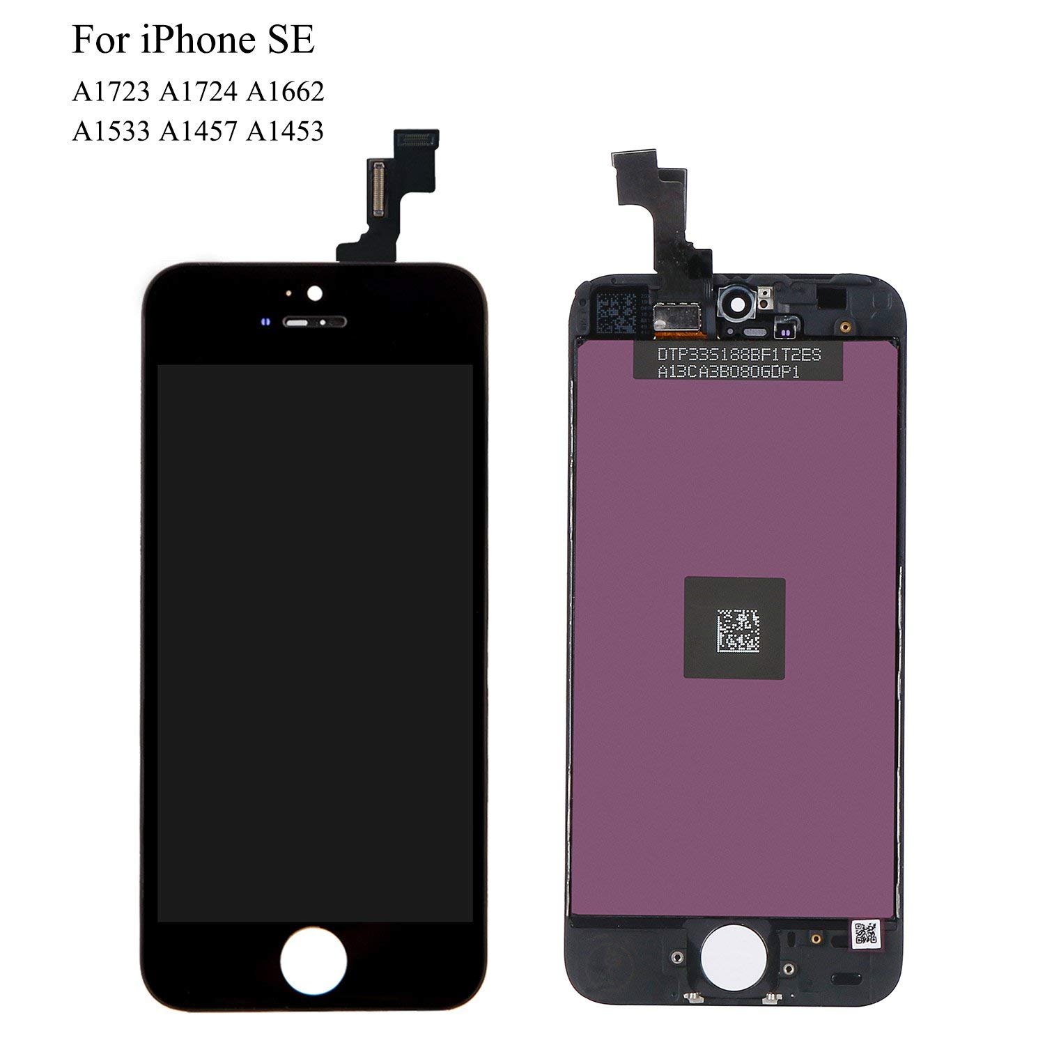 Amazon.com: YPLANG Screen Replacement Compatible for iPhone SE Screen  Replacement Black LCD Display. Panasonic Tc P50gt25 Plasma Hd Tv Service  Manual