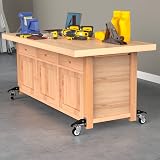 SOLEJAZZ Workbench Caster Kit 400KG Heavy Duty 4-Component Stainless Caster view 6