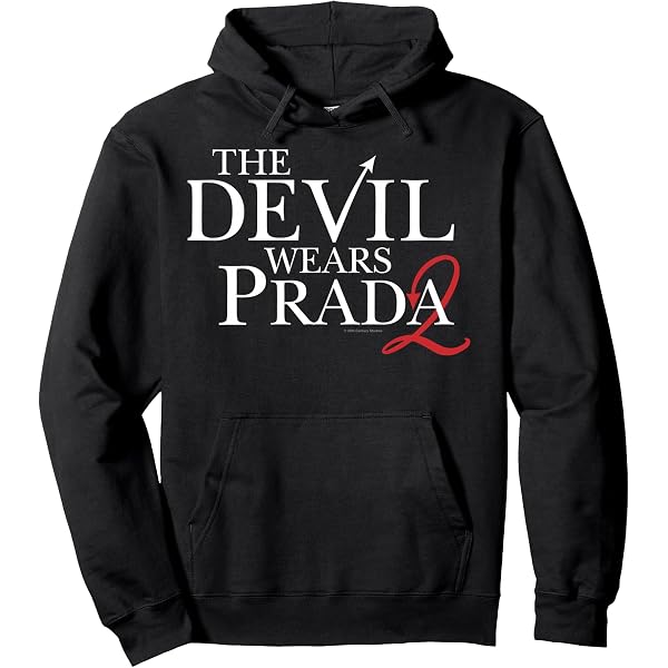 Amazon.com: The Devil Wears Prada 2 Official Logo 2 As Red Devil's