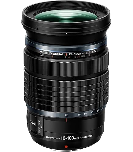 Amazon.com : Olympus M. Zuiko Digital ED 12-100mm F4 is Pro Lens