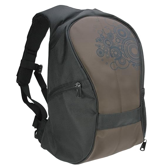 SlimPack Chocolate Fotorucksack braun