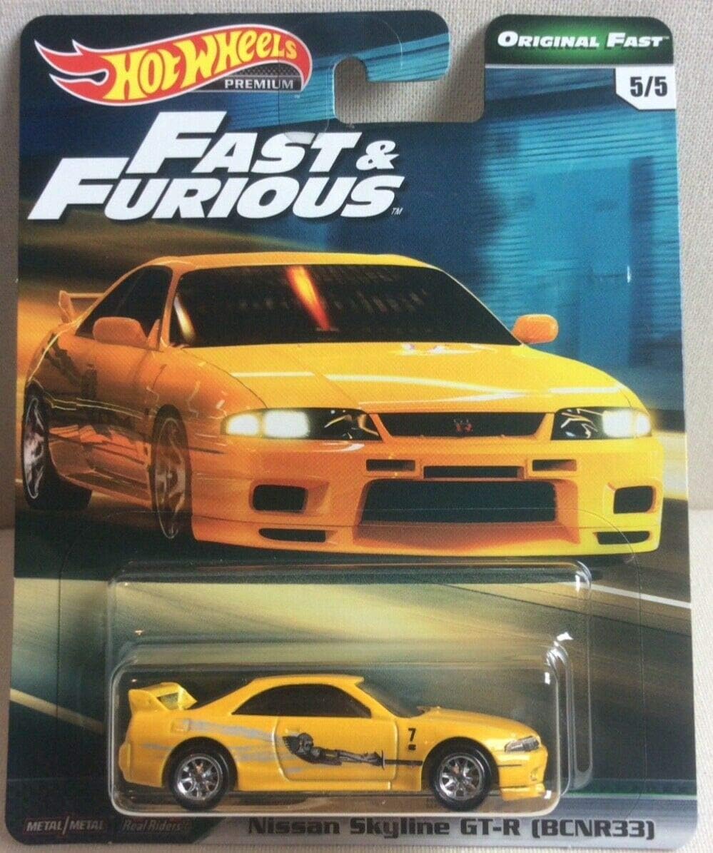 hot wheels nissan skyline gtr bcnr33