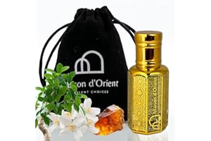 Musk Al-Nada Perfume Oil - 12 mL | Fresh Floral Unisex Fragrance with Dewy Greens, Jasmine, and Soft Musk | Long-Lasting Alco