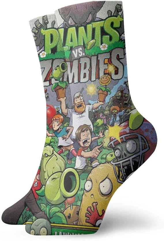 Lsjuee Plants Vs Zombies Peashooter Wall Nut Squash Unisex Novedad