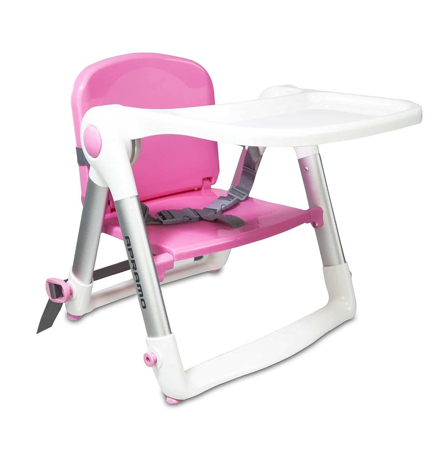 infant booster seat with tray