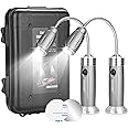 IMAGE Magnetic Ultra-Bright Barbecue Grill Light with Super Bright LED Lights, Magnetic Base Flexible Gooseneck BBQ Light for