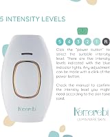Komorebi Luminare IPL Laser Hair Removal Device, 2 Modes & 5 Intensity Levels view 3