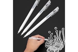 SMOOTHERPRO MOOTHERPRO White Gel Pen White Ink Pen Set (0.6mm, 3)