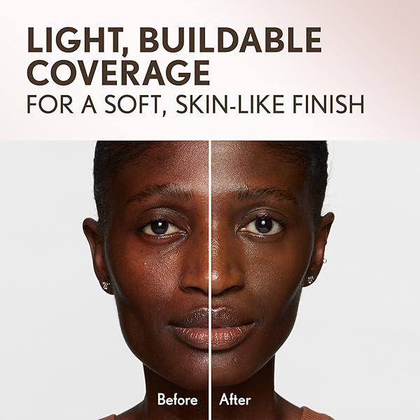 COVERGIRL CLEAN INVISIBLE CONCEALER, LIGHTWEIGHT, HYDRATING, VEGAN FORMULA, BRONZE 185, 0.23OZ