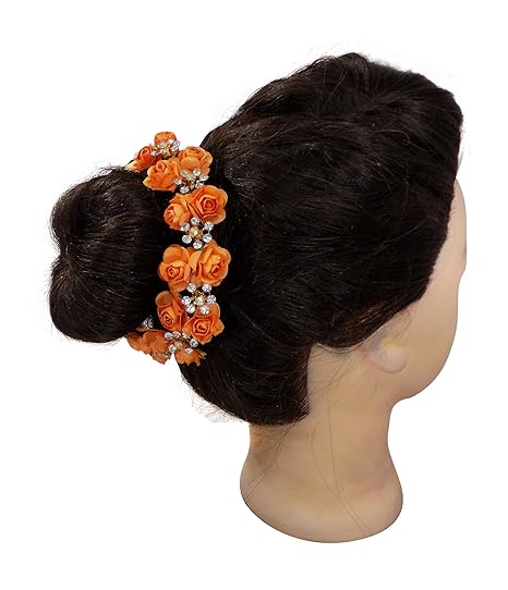 Buy Majik Gajra For Hair For Bride Juda Hair Accessories Flower