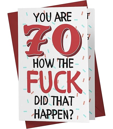 Carte De * Anniversaire * 1 Pièce, Carte De Remerciement, Carte De Note De Bande Dessinée, Carte D'humour * Carte De Vœux Humoristique De Vieil Homme Avec Enveloppe G 601099550752736