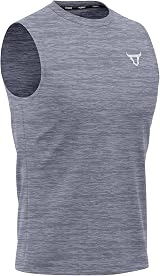 TORO ACTIVA 20 Pack Running Muscle Sleeveless Tank Top Men Dry-Fit Workout view 3
