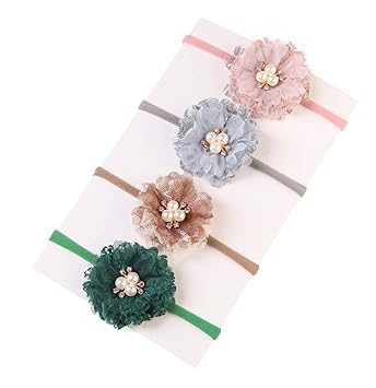 Gogolan Hair Ties Rubber Bands For Thick Curly Hair One Size