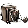 Simran THG-200(T) Step Up & Down Voltage Transformer Converter for 110V & 220/240V, 200W