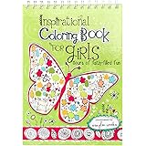 Inspirational Coloring Book for Girls: Hours of Faith-Filled Fun