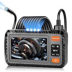 Endoscope Camera with Light and Photo Video