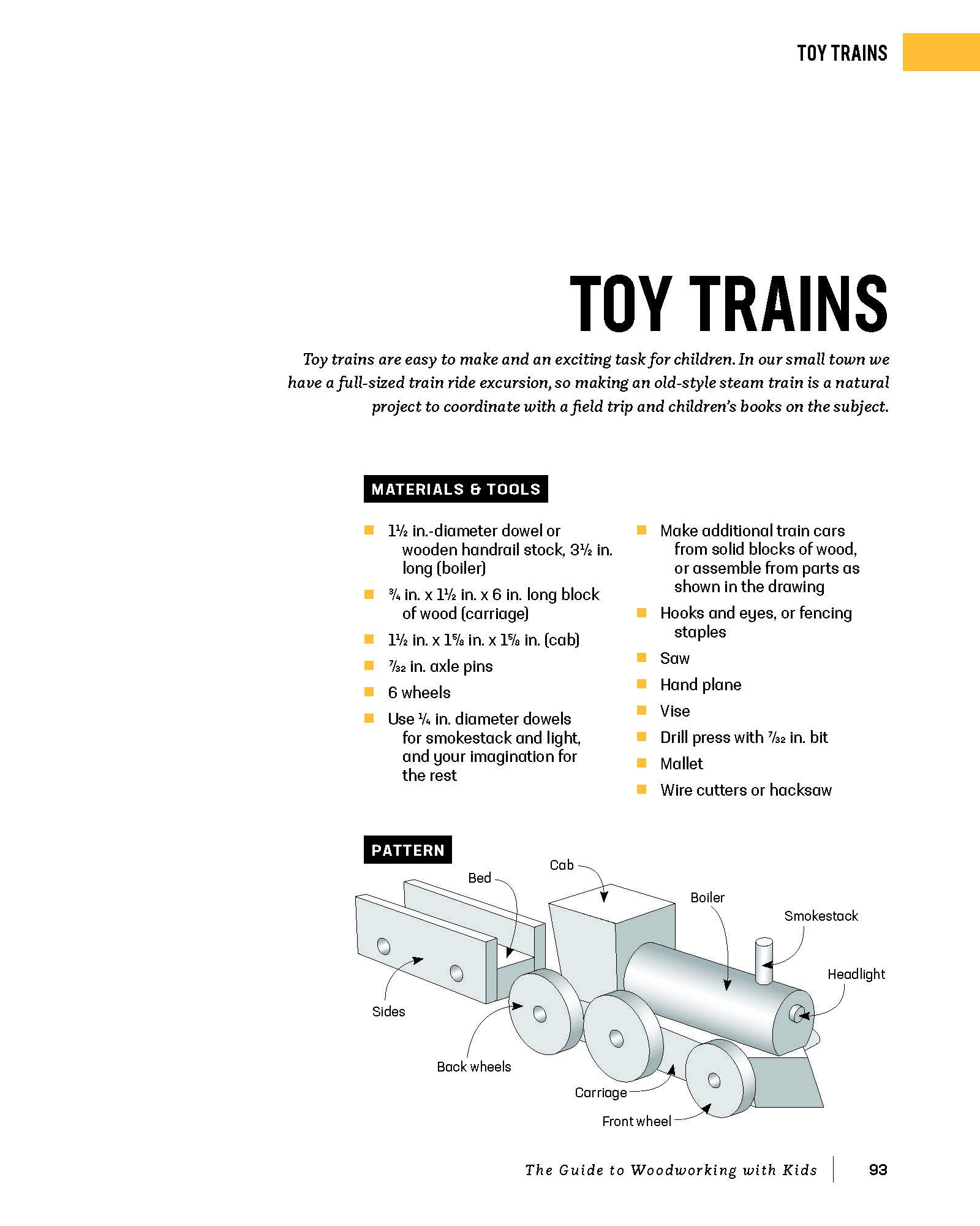 The Guide to Woodworking with Kids: Craft Projects to Develop the Lifelong Skills of Young Makers