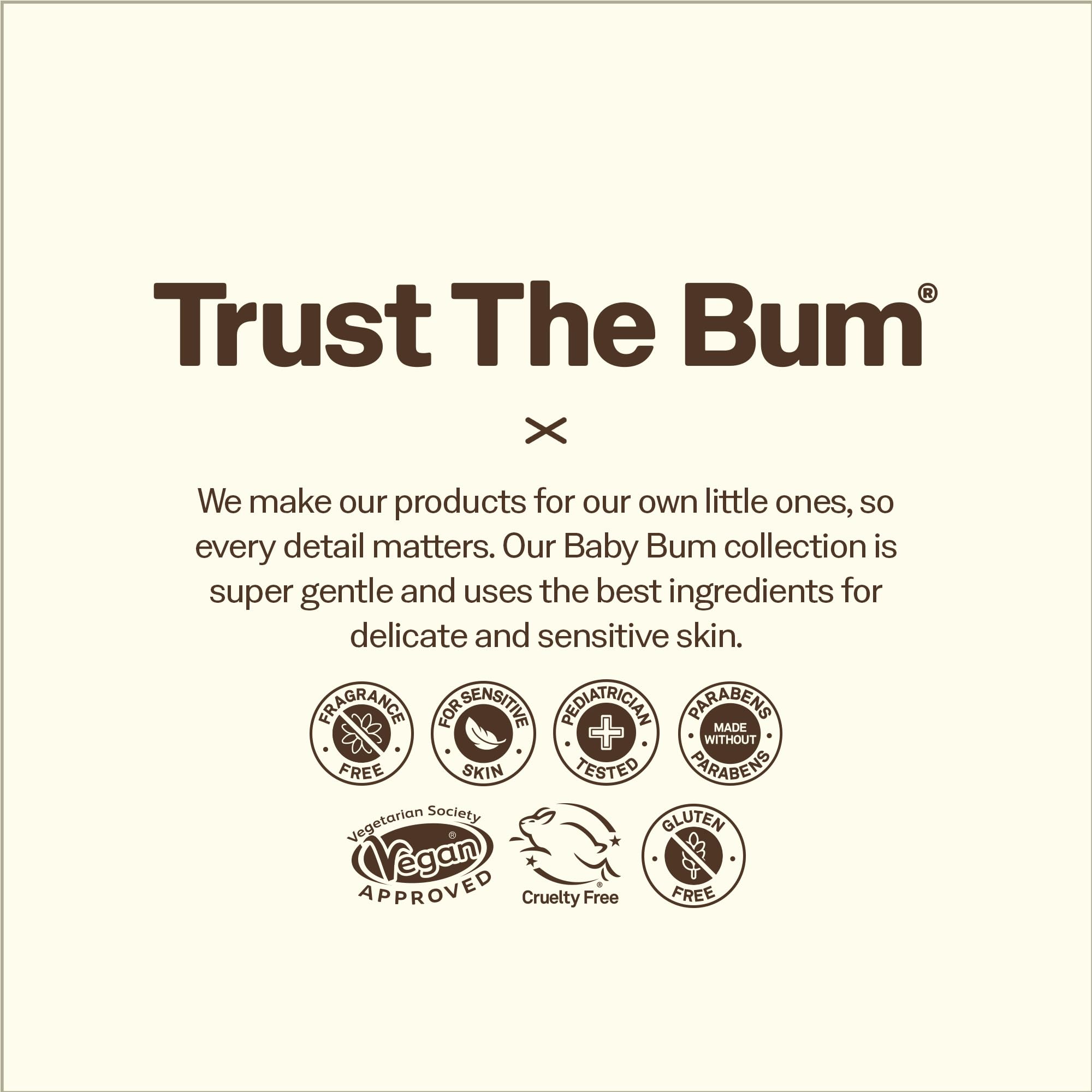 Sun Bum Baby Bum Mineral SPF 50 Sunscreen Stick - Hawaii 104 Act Compliant (Without Octinoxate & Oxybenzone) - UVA/UVB Face and Body Protection - Unscented for Sensitive Skin - Travel Size - 0.45 Oz