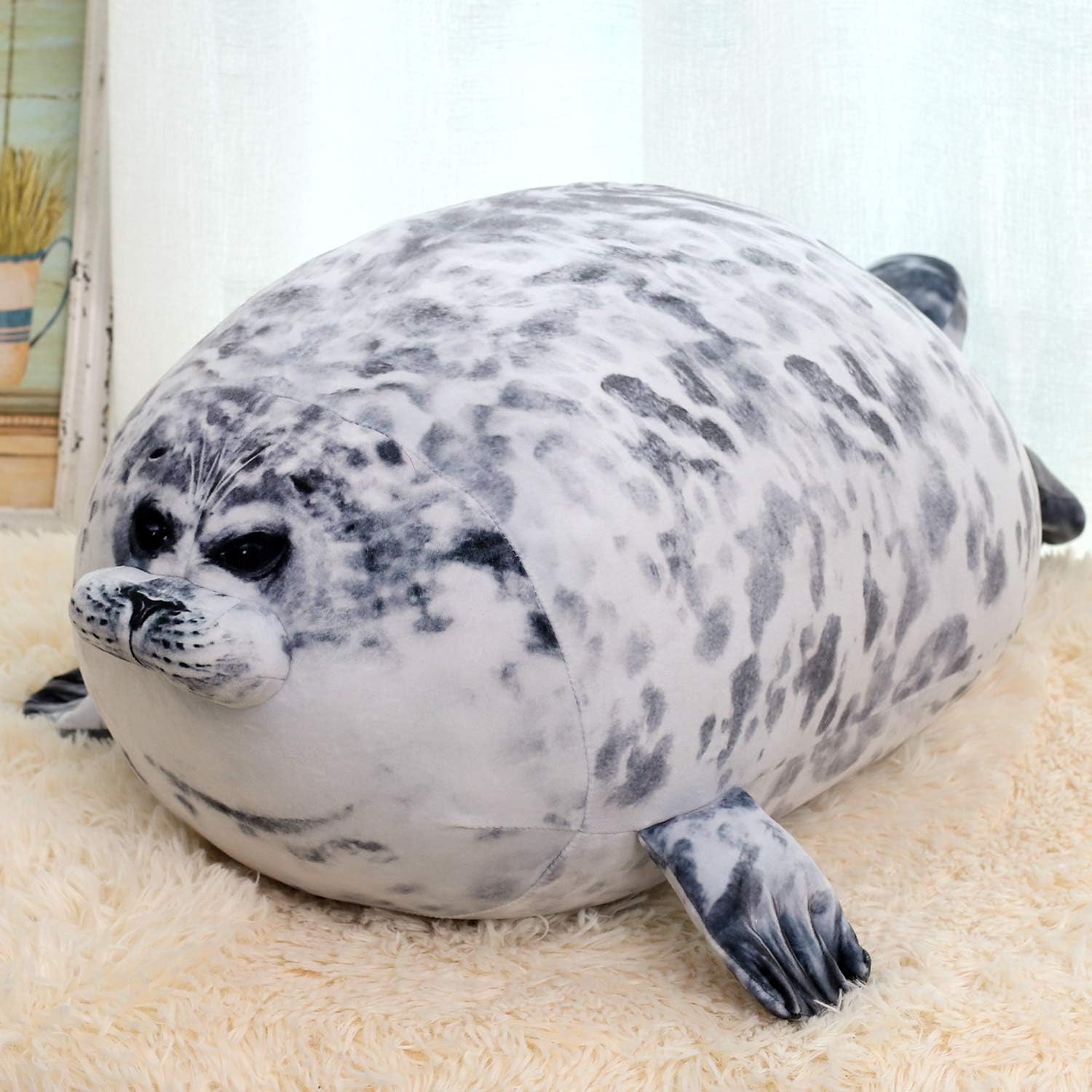big seal plush