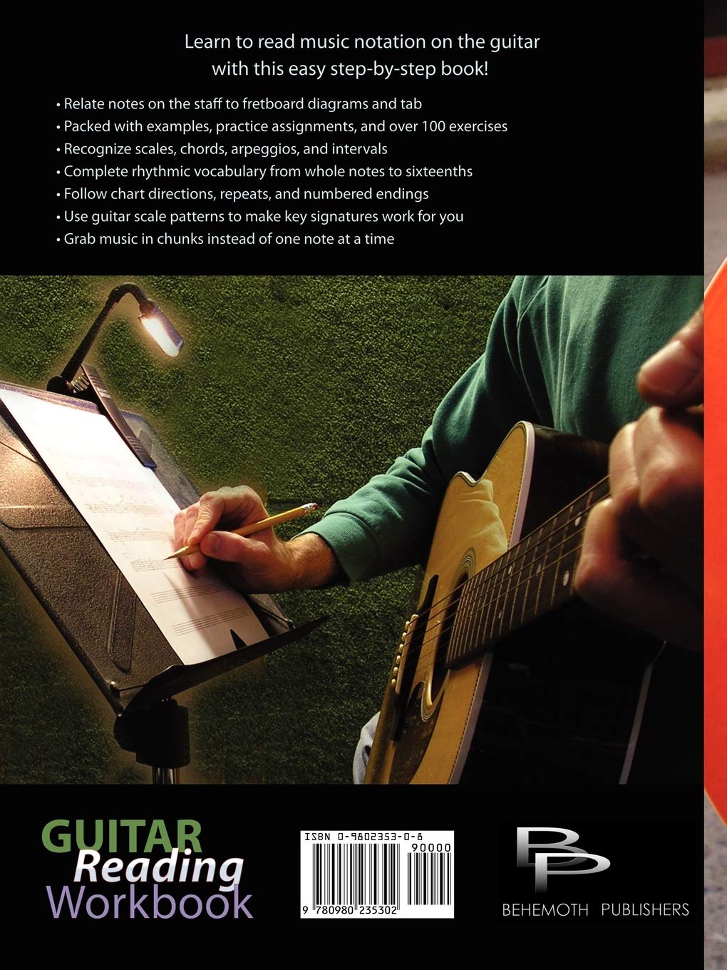 Guitar Reading Workbook Pricepulse
